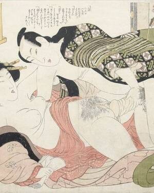 japanese art porno - Japanese Drawings Shunga Art 6 Porn Pictures, XXX Photos, Sex Images  #3874350 - PICTOA