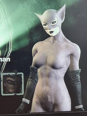 Batman Arkham Knight Catwoman Porn - arkham city catwoman is *cursed* : r/BatmanArkham