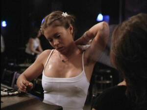 Charmed Alyssa Milano Porn - Naked Alyssa Milano in Charmed < ANCENSORED