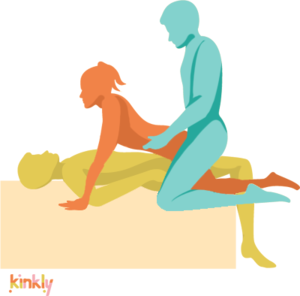 double anal sex positions - 6 Threesome Sex Positions That'll Leave Everyone Satisfied