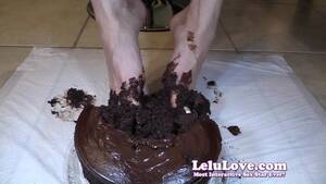 chocolate cam porn - Lelu Love-lick Messy Chocolate Cake Off My Feet Joe - xxx Mobile Porno  Videos & Movies - iPornTV.Net