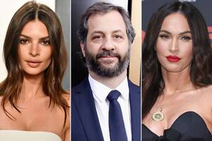Leslie Mann Megan Fox - Emily Ratajkowski Calls Out Judd Apatow's This is 40 for Objectification of Megan  Fox