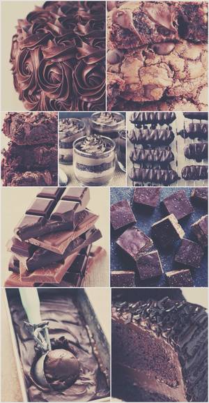 Iphone Vs Android Porn - Chocolate wallpaper, background, food porn, iPhone, android, HD, cake