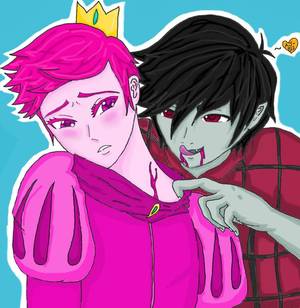 Adventure Time Fionna And Prince Gumball Porn - Adventure Time Shounen Ai Marshall Lee X Gumball (Gumshall)
