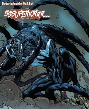 Agent Venom Spider Man Porn - The Superior Venom in Superior Spider-Man #24