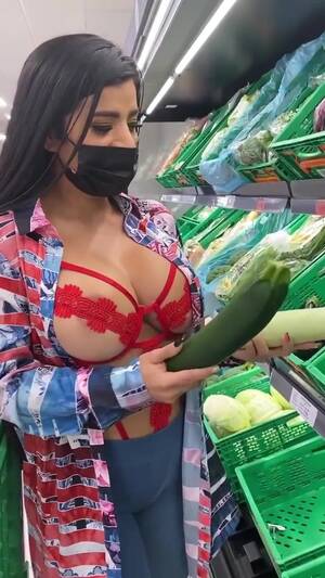 naked shopping - My wife lost a bet and filmed doing some gorgeous XXX nude shopping |  AREA51.PORN