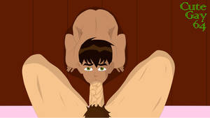 ben 10 yaoi hentai - Ben 10 Thousand Comic 1 â€“ Daddy's Slut (yaoi)