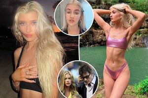 Denise Richards Tits Porn - Charlie Sheen, Denise Richards' daughter gets ready for 'sex worker' job