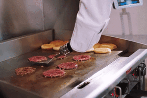 Flipping Burgers - I Ate a Burger Made by Flippy, the Burger-Flipping Robot Who's Here to Take  Your Minimum-Wage Job