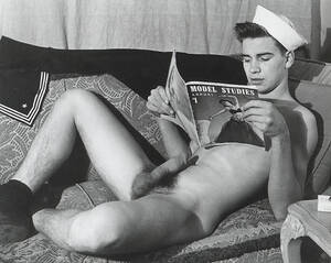 1950s Black And White Gay Porn - All Hands On Dick! #ThrowbackThursday