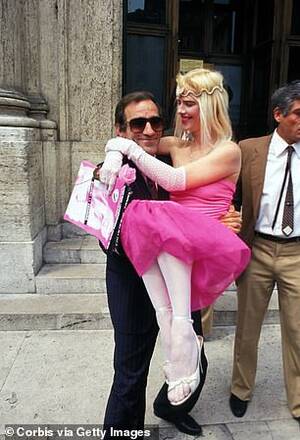 Italian Parliment Female Porn Star - Italian porn star, Cicciolina, 68, launches political party after  government cut her pension | Daily Mail Online