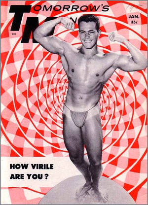 1960s Porn Gay Posing Straps - Homo History: Vintage 60's Beefcake Mags