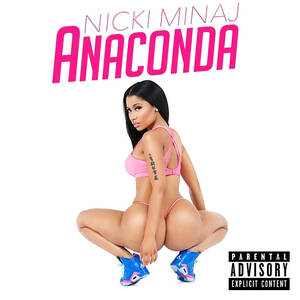 big booty ebony nicki minaj porn - Nicki Minaj Bares Butt in G-String Thong on \