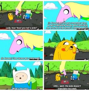 Lady Rainicorn Mom Porn - Adventure Time Quotes - Jake the Dog & Lady Rainicorn