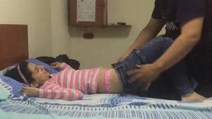 18 sweet girl - Teen 18 years old first video sex tape facecum sweet girl