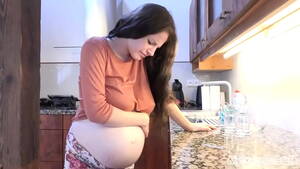 hot pregnant pain - The contractions prove too painful and she drops to her knees! - XNXX.COM