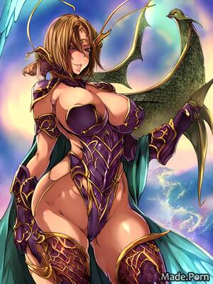 Kinky Dragon Porn - Porn image of 18 tight bird wings cameltoe partially nude hentai dragon  scales created by AI