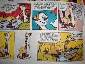 Calvin And Hobbes Porn Sex - Everyone Needs Therapy: Calvin and Hobbs and Reality