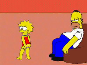 Homer And Lisa Simpson Porn - Simpsons Porn Video: The luxurious Lisa displays her culo to Homer who  penetrates her tight lil' cootchie! â€“ Simpsons Hentai
