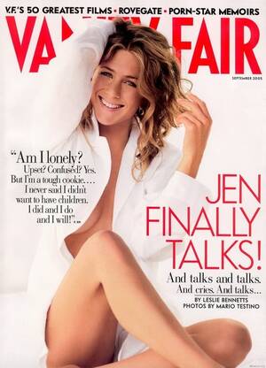 Jennifer Aniston Porn For Women - Jennifer Aniston | Jennifer aniston, Vanity fair magazine, Jennifer