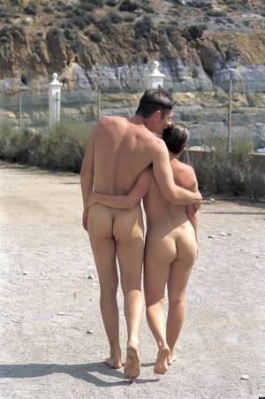naturist nudist couple - Every year in France, more than three million people practice naturism, in  one hundred naturist resorts and hundreds of nude beaches.
