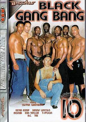 black gang bang porn - Black Gang Bang #10 | Bacchus Gay Porn Movies @ Gay DVD Empire