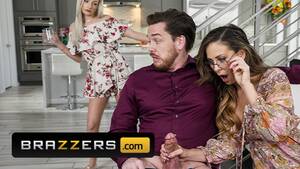 big tit brunette brazzers - Brazzers - Big tit brunette Milf Cherie Deville shows off anal gape watch  online