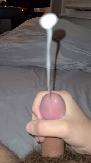 Big Uncircumcised - Huge Cumshot from my Uncircumcised Cock - ThisVid.com