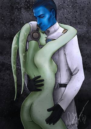 Grand Admiral Porn - Rule34 - If it exists, there is porn of it / pandacapuccino, grand admiral  thrawn, hera syndulla / 4069734