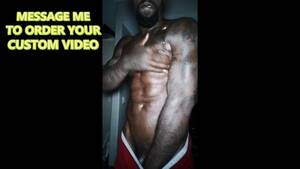 black abs - Porn Video - BLACK MUSCLE GOD OILS ABS, PECS AND COCK - CLIPS FROM CUSTOM  VIDS