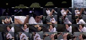 Allie Haze Star Wars Porn - Allie Haze as princess Leia and Lexington Steele as Darth Vader in Star  Wars XXX: a porn parody scene 1