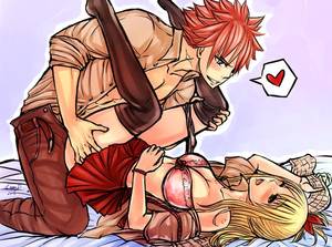Fairy Tail Kyoko Porn - Natsu & Lucy (Fairy Tail) by LeonS-7