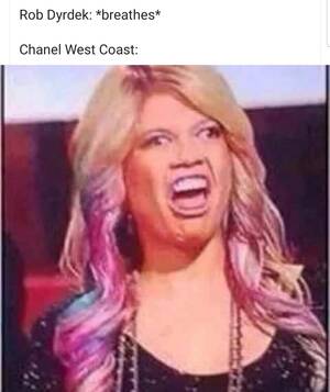 Bbc Chanel West Coast - I can hear this picture : r/funny