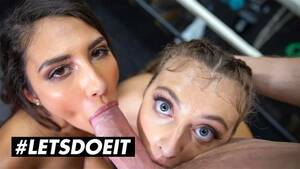 extreme ffm threesome - Watch LETSDOEIT - Cock Addicted Babes Gianna Dior & Gia Derza Have An Extreme  FFM Threesome With Their Coach - Gia Derza, Gianna Dior, Ffm Porn -  SpankBang