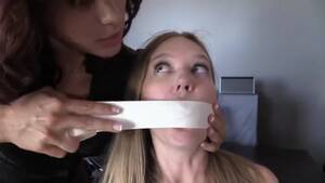 hot ex girlfriend gagging - BoundHub - Hogtied and gagged by his ex-girlfriend