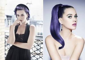 Natalie Portman Katy Perry Porn - Katy Perry faz topless para editorial de maquiagem