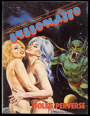 1970s French Porn Comic - FUMETTI Italian Adult Comics 1970s