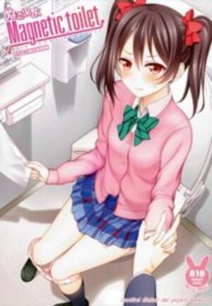 hentai lesbian toilet - Nurui yo Magnetic toilet (Love Live!) â€“ Hentai Yuri - Read Online Free