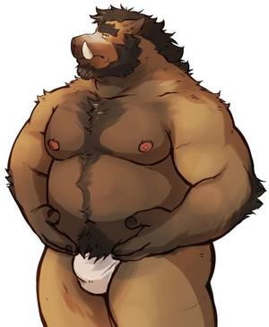 Fat Furry - Furry Art, Fat, Bears, Nice, Bear