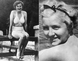 Hitler Youth Camps Sex - Eva Braun (1912 - 1945) had started a relationship with Adolf Hitler in  1931 and moved into the Berghof, his residency near Berchtesgaden, in 1936.
