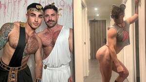 Gay Halloween Porn - Check Out What the Gay Porn Stars Wore For Halloween - Fleshbot