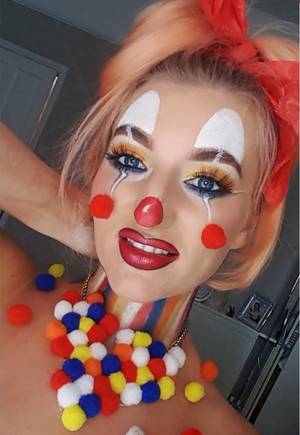 Cute Clown Girl Sexy - sad clown girl | Halloween Clowns Makeup Photo Album - Halloween Ideas