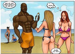 interracial beach sluts - 