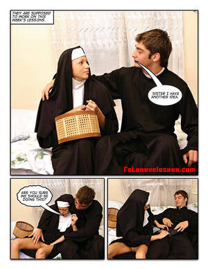 cartoon nuns sex captions - slutty nuns 13 | porn comics of very hot nuns and whores