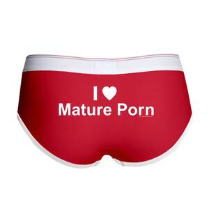 Mature Undergarment Porn - Mature Porn Women's Boy Brief | CafePress