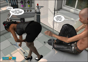 3d Cartoon Sex Black - A black woman doing a hung guy in these comics - Pichunter