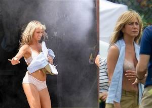 Jennifer Aniston Porn Stars - Jennifer Aniston uses body double for scantily-clad shots in latest film