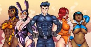 free superhero sex games - Superhero Porn Game Review: Comix Harem | Otakusexart