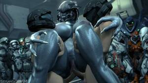 Halo Hunter Porn - Rule34 - If it exists, there is porn of it / hunter_(halo)