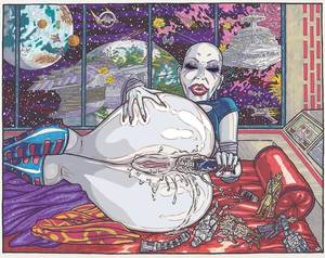 Count Dooku Porn - Ventress and her Toys by Theseus9